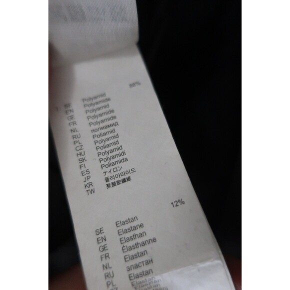 Fjallraven Abisko Lite Shorts Reg. Fit Mid Waist Gray Size 33 34 Gorpcore Trek - Picture 10 of 11